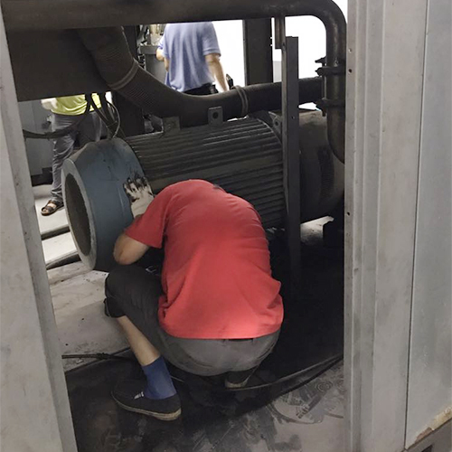 合肥電機(jī)維修廠家如何處理電機(jī)進(jìn)水受潮？