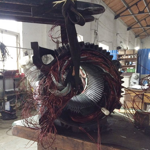 合肥電機(jī)維修出現(xiàn)冒煙的情況嚴(yán)重嗎？