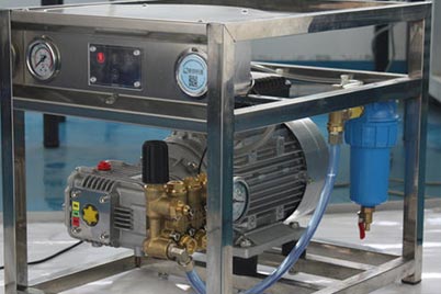 合肥水泵維修好之后如何安裝？